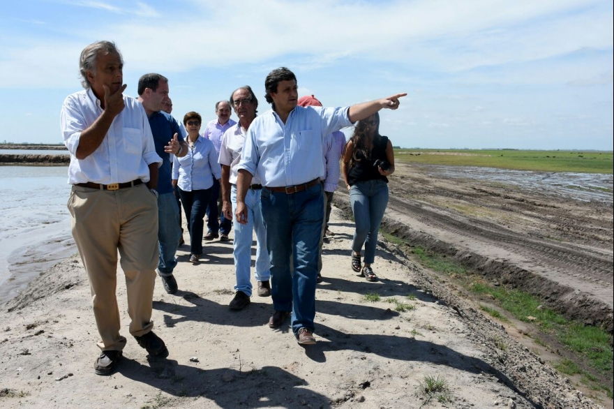 Avanzan las obras del Río Salado: autoridades de la Provincia se reunieron con el Concejo Asesor