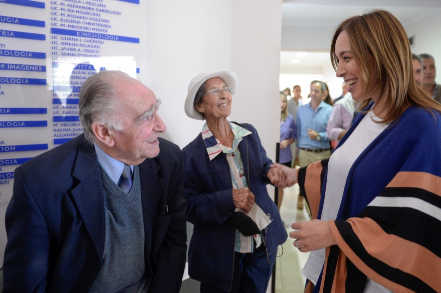 Desde Rauch, Vidal anunció mejoras y obras en las guardias hospitalarias de la Provincia