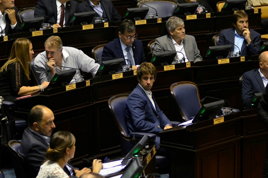 ¿El Frente Renovador con una banca menos? Movimientos llamativos en el recinto de Diputados