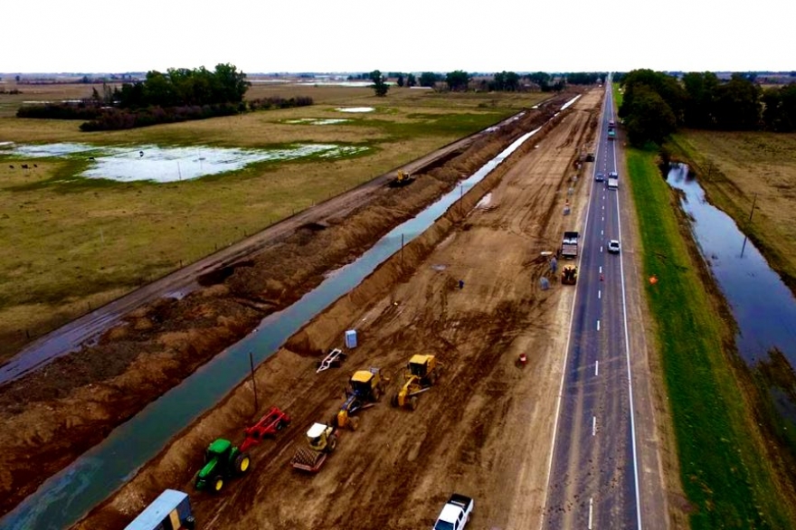 Detalles de la obra en la Ruta Nacional 3 que recorrieron Macri y Vidal: se viene la autopista