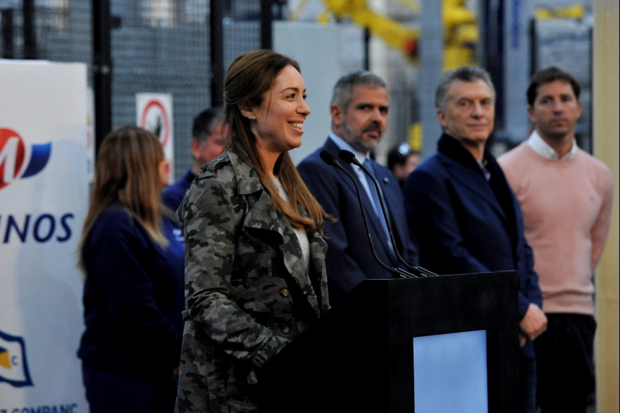 Vidal y Macri en tierra peronista: “Nos toca elegir si continuamos o si volvemos al pasado”