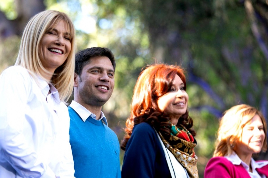 Con Cristina, Kicillof y Magario cerraron campaña: “Venimos a reparar lo que rompieron”