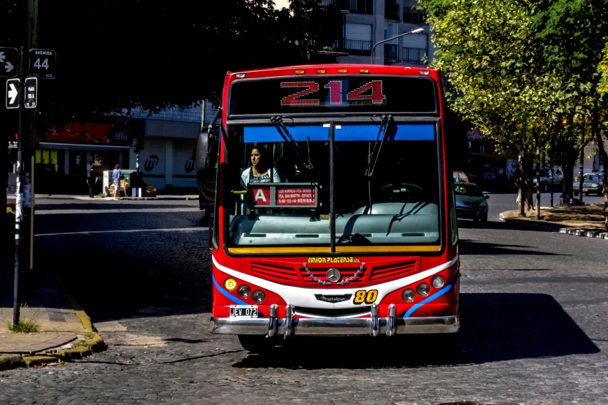 Conocé el recorrido de la línea 214 de Berisso que reemplaza a la 202, cerrada por casos de Coronavirus