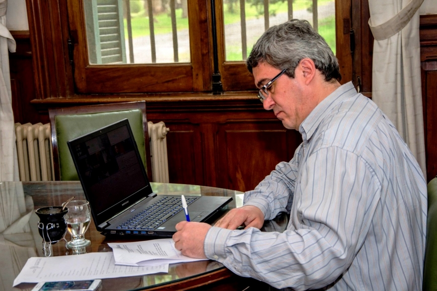 Con agenda en el trabajo y la producción, se realizó la Mesa Provincial de Pesca