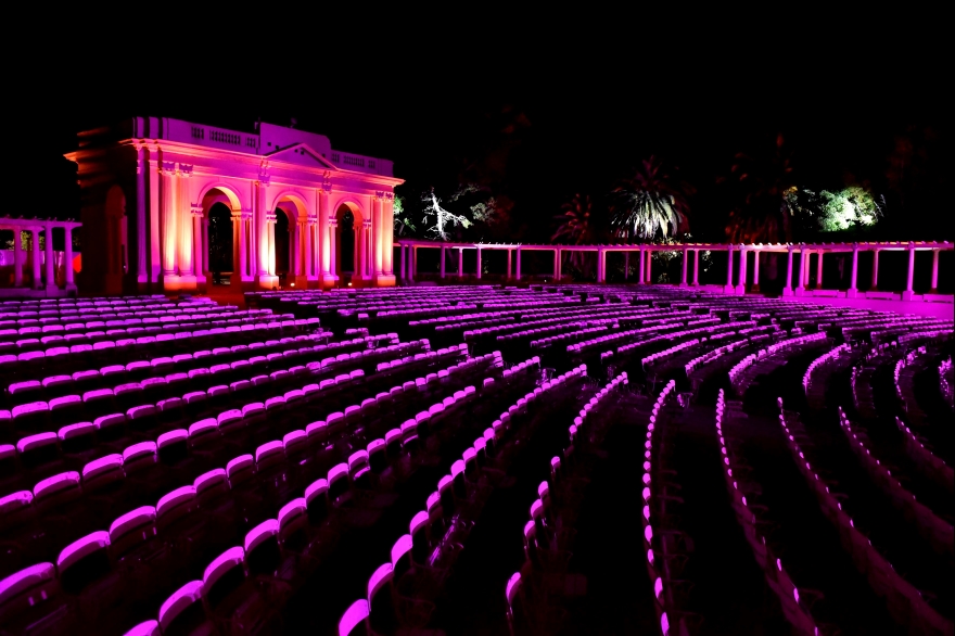El Teatro del Lago volvió a brillar con un gran show por el 138 Aniversario de La Plata
