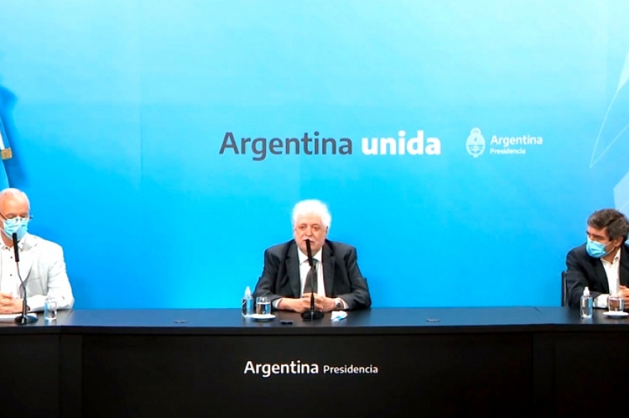 Tras la cumbre de urgencia en la Rosada, el tridente de ministros de salud pidió extremar cuidados