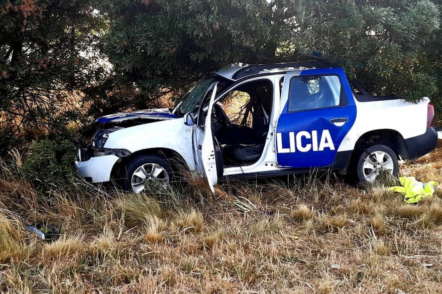 Una mujer policía murió en una persecución en choque frontal en una ruta de Necochea