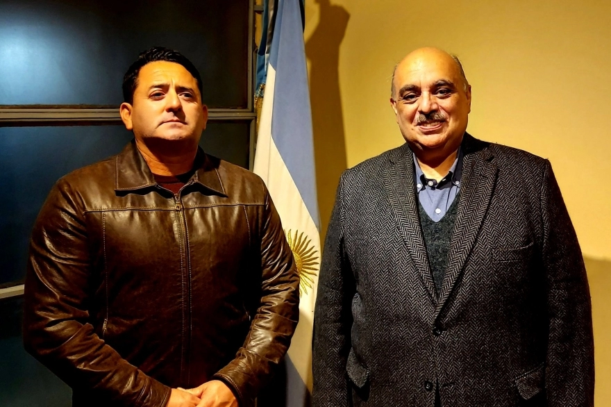 Un concejal del Frente de Todos se unió al partido de Biondini