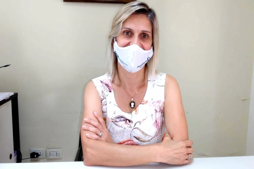 “Chupala”, le dijo la presidenta del Concejo de Navarro a un edil opositor
