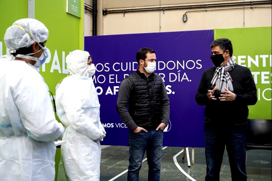 En Vicente López avanzan con la detección temprana del Covid