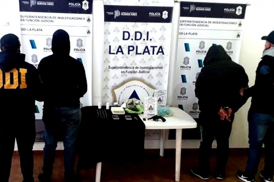 La Plata: detuvieron a dos sospechosos por balear a un hombre en el pecho