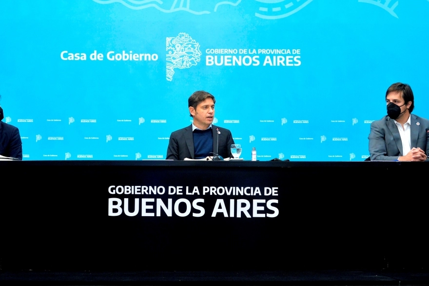 Kicillof presentó los puntos para una presencialidad plena en las escuelas