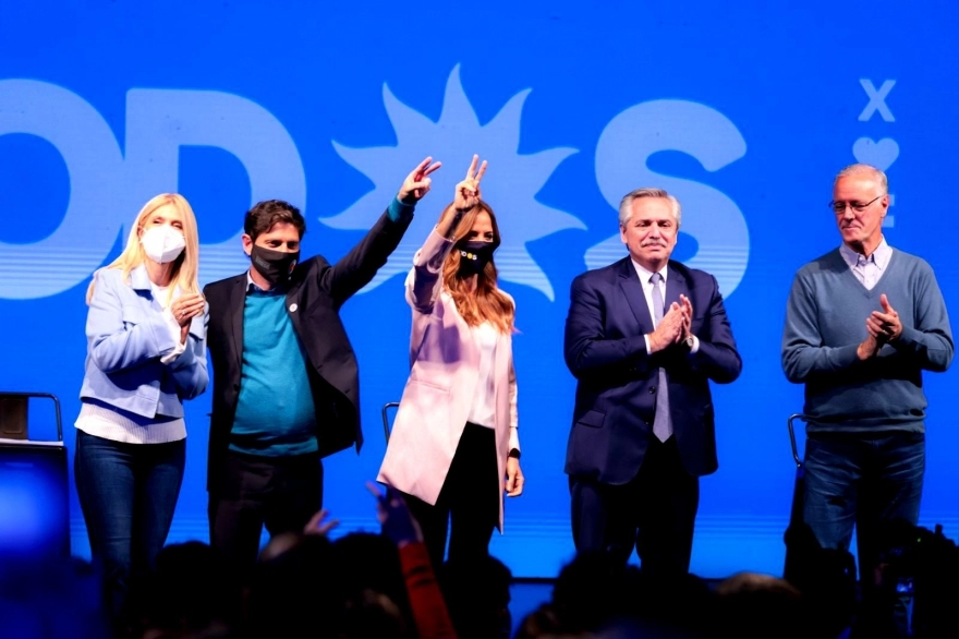 El Frente de Todos cerró su campaña bonaerense: "La reafirmación del rumbo va a ser contundente"