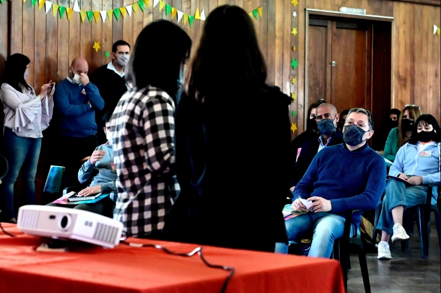 Gray en la jornada de Parlamento Juvenil del Mercosur
