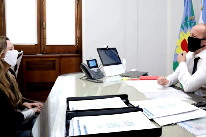 Insaurralde se reunió con Berni y Vila para coordinar acciones