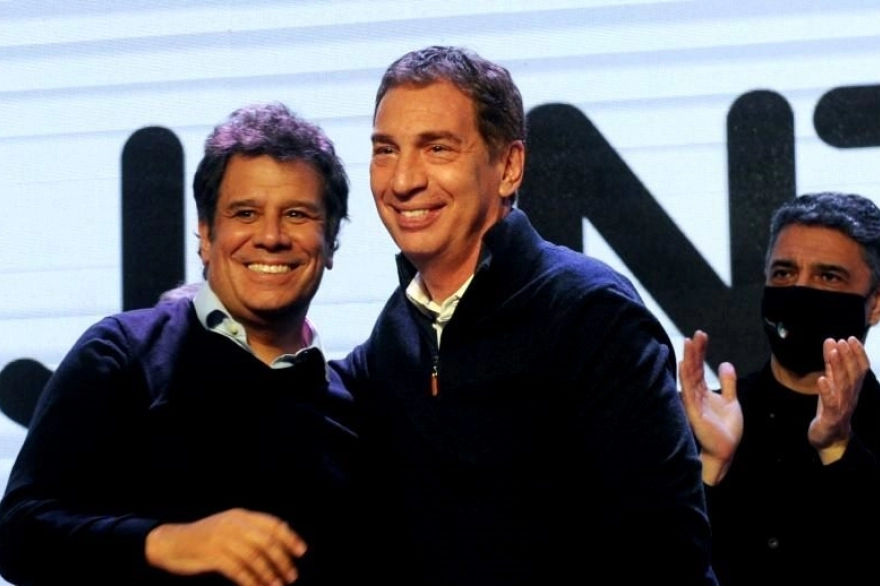 Santilli y Manes relanzaron Juntos la campaña: “Los bonaerenses dijeron basta”