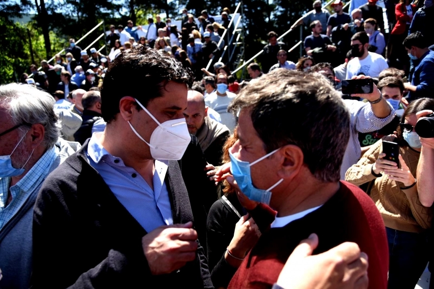 Abad celebró que la lista de Juntos surgió mediante el voto en las PASO