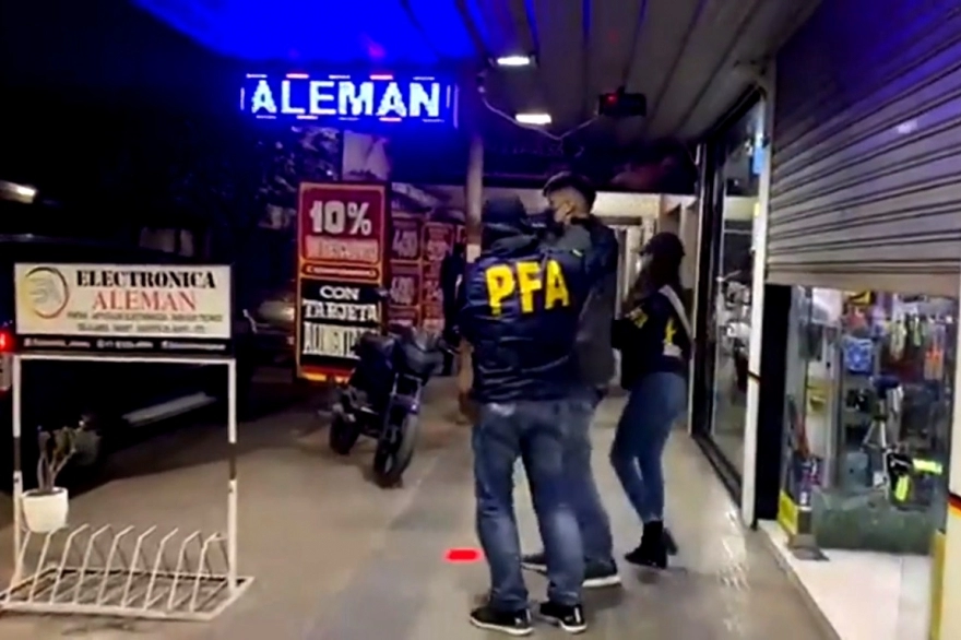 Se basaron informe del FBI: detuvieron presunto terrorista en Gran Buenos Aires