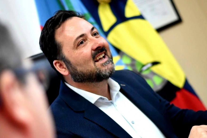 El ping pong de preguntas de Cronos: Aiola, intendente de Chacabuco