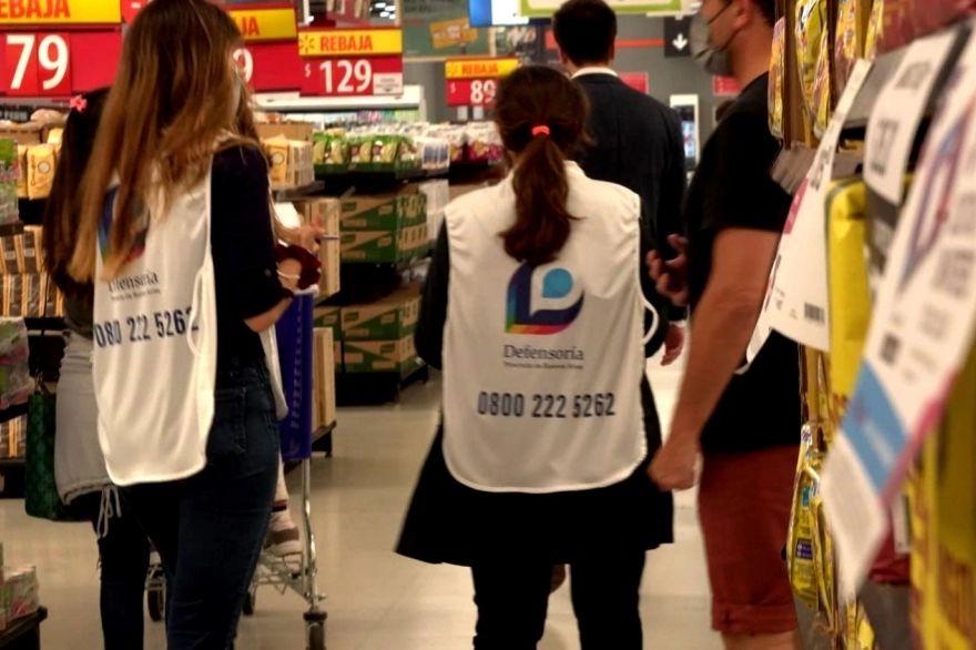 La Defensoría del Pueblo y operátivos para controlar precios acordados
