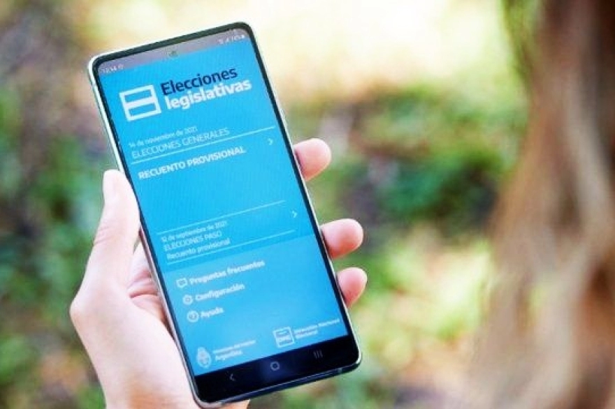 Mirá la app para seguir los resultados de las elecciones: cómo funciona