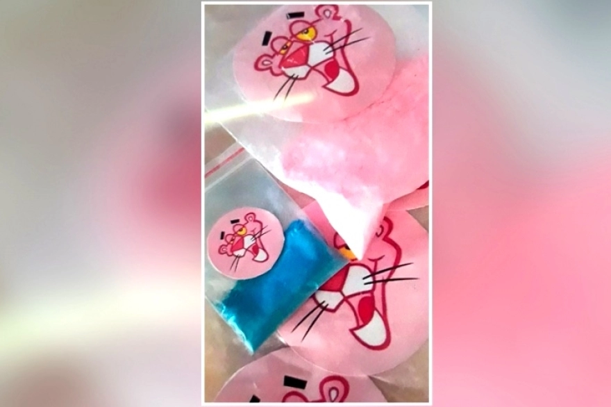Desbaratan banda que vendía drogas con la figura de la Pantera Rosa