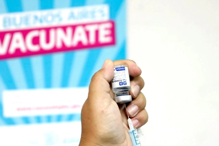 Provincia: empezó la vacunación libre para mayores de tres años