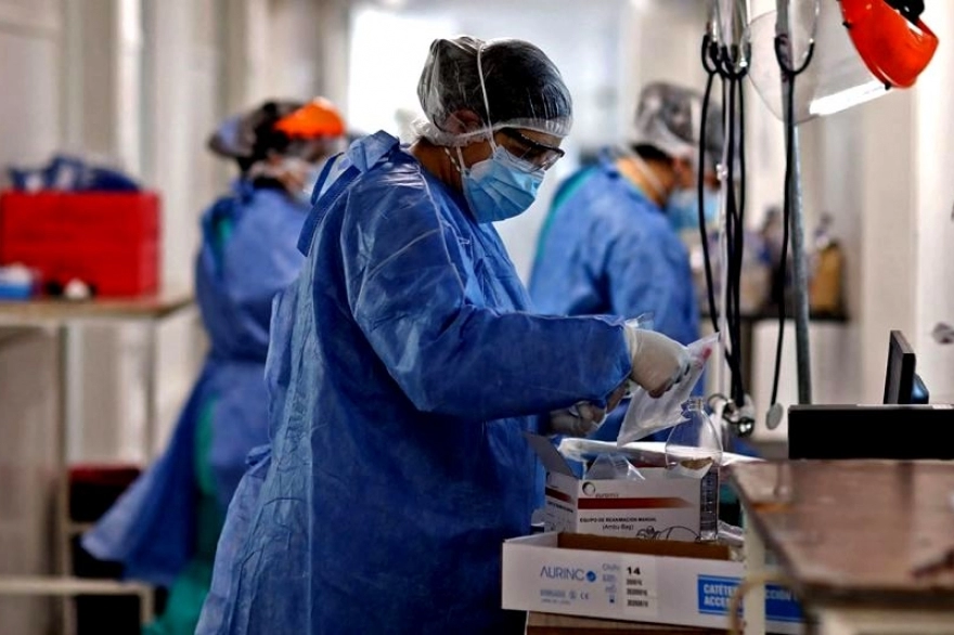 Alertan que más del 60% de los internados por Covid no están vacunados