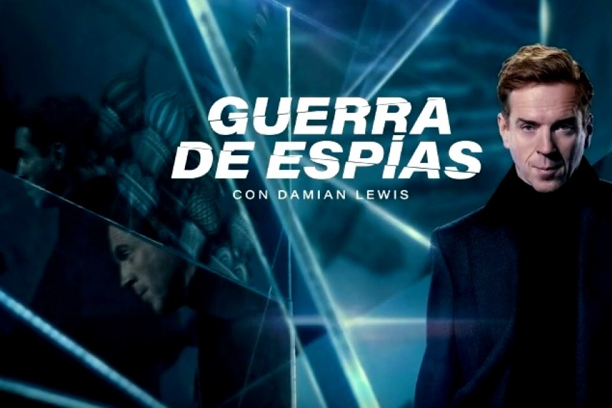 Llega “Guerra de espías”: la serie documental conducida por Damian Lewis