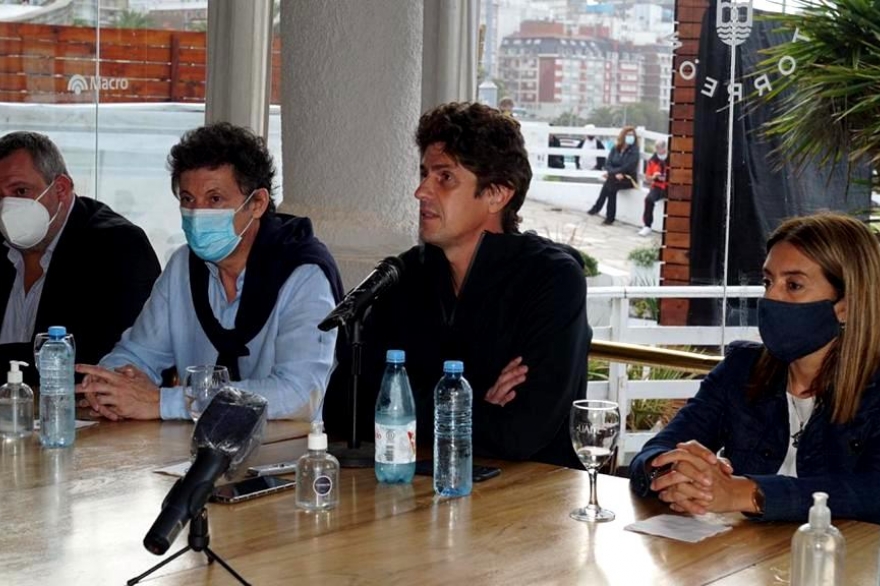 Lousteau y Posse visitaron Mar del Plata y apuntan hacía “un radicalismo protagonista”