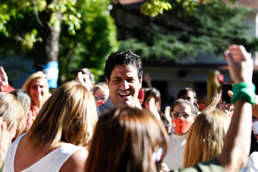 Respaldo de las mujeres radicales a la candidatura de Abad para la interna partidaria