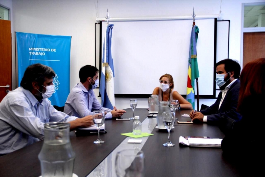 Ruiz Malec recibió a la nueva comisión directiva de Cicop y analizaron el escenario