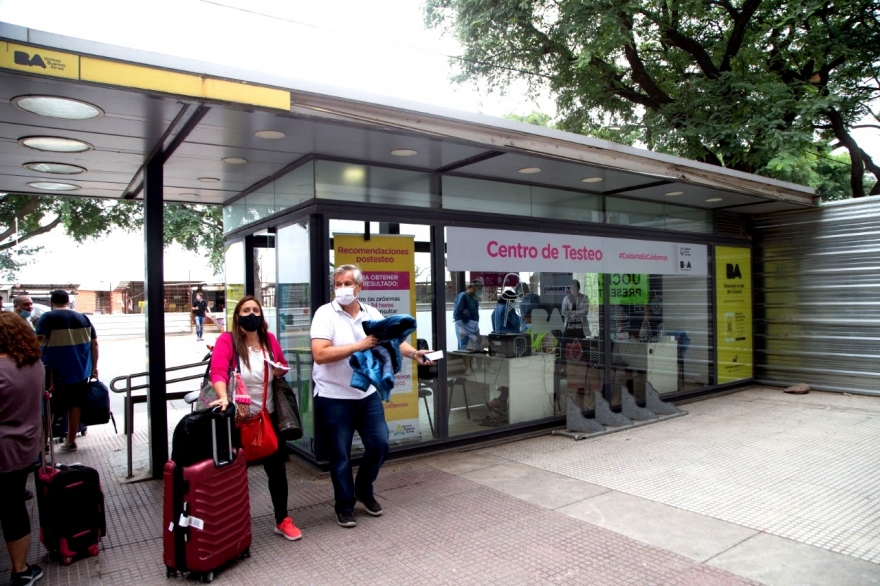 CABA testeó un millón de turistas de los cuales 2.1% dieron positivo de Coronavirus