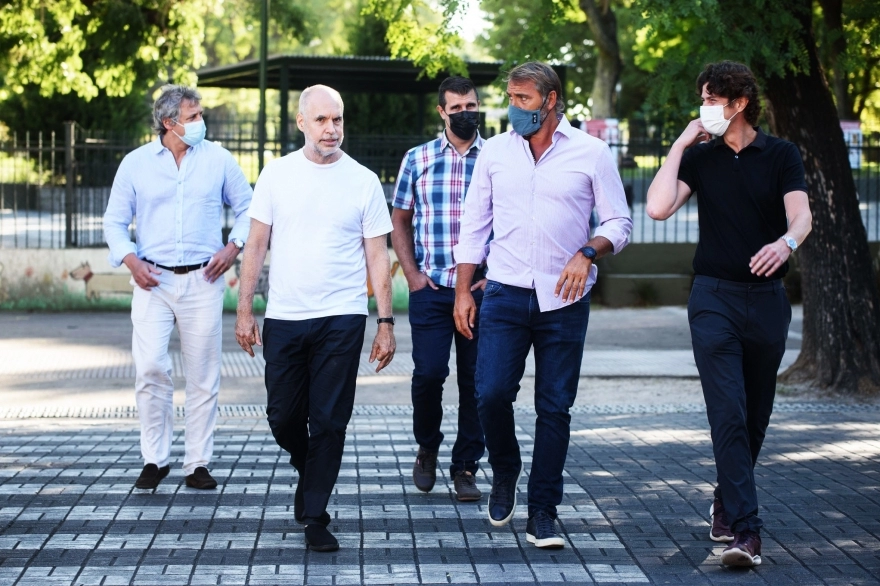 “Chapa” Retegui se suma como secretario de Deportes de Larreta en Ciudad