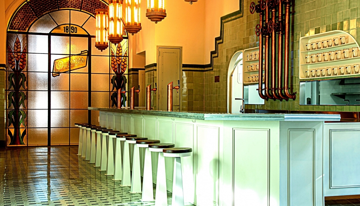Destinos bonaerenses: “La Casa de Quilmes”, un bar y museo cervecero