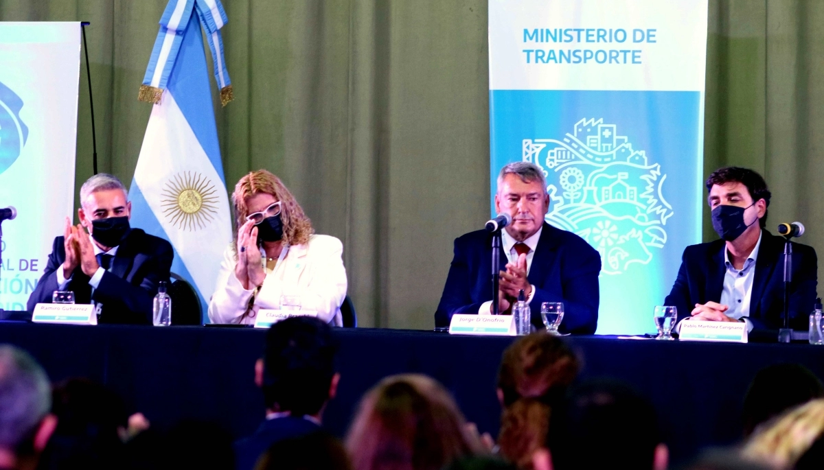 Con agenda variada, D’Onofrio encabezó el Congreso de Educación y Seguridad Vial