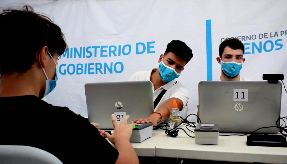 8500 bonaerenses realizaron trámites de registro en operativos y unidades móviles