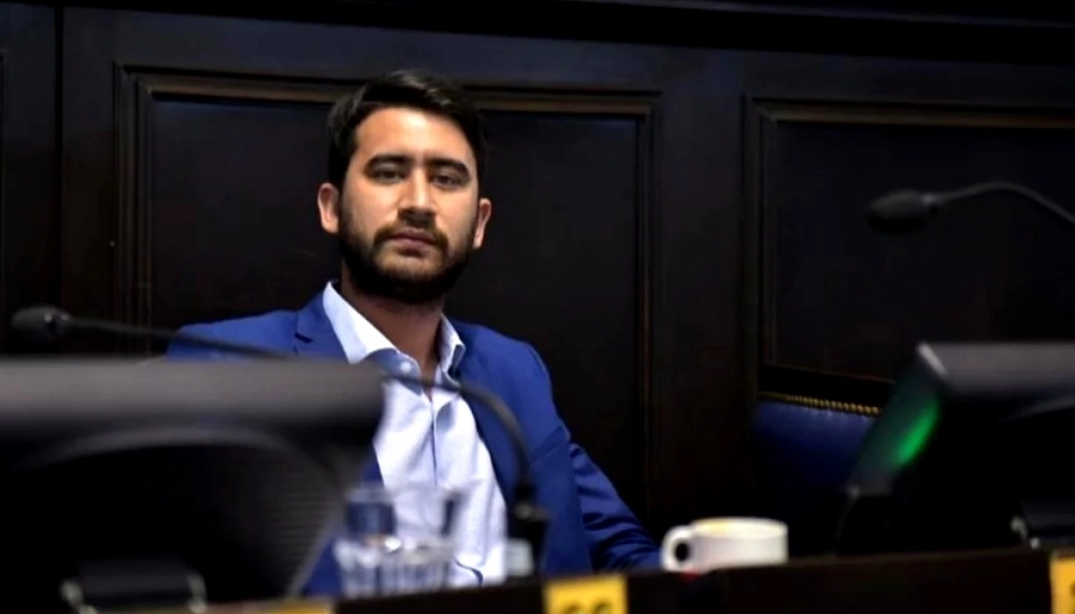 El ping pong de preguntas de Cronos: Nahuel Sotelo, diputado bonaerense