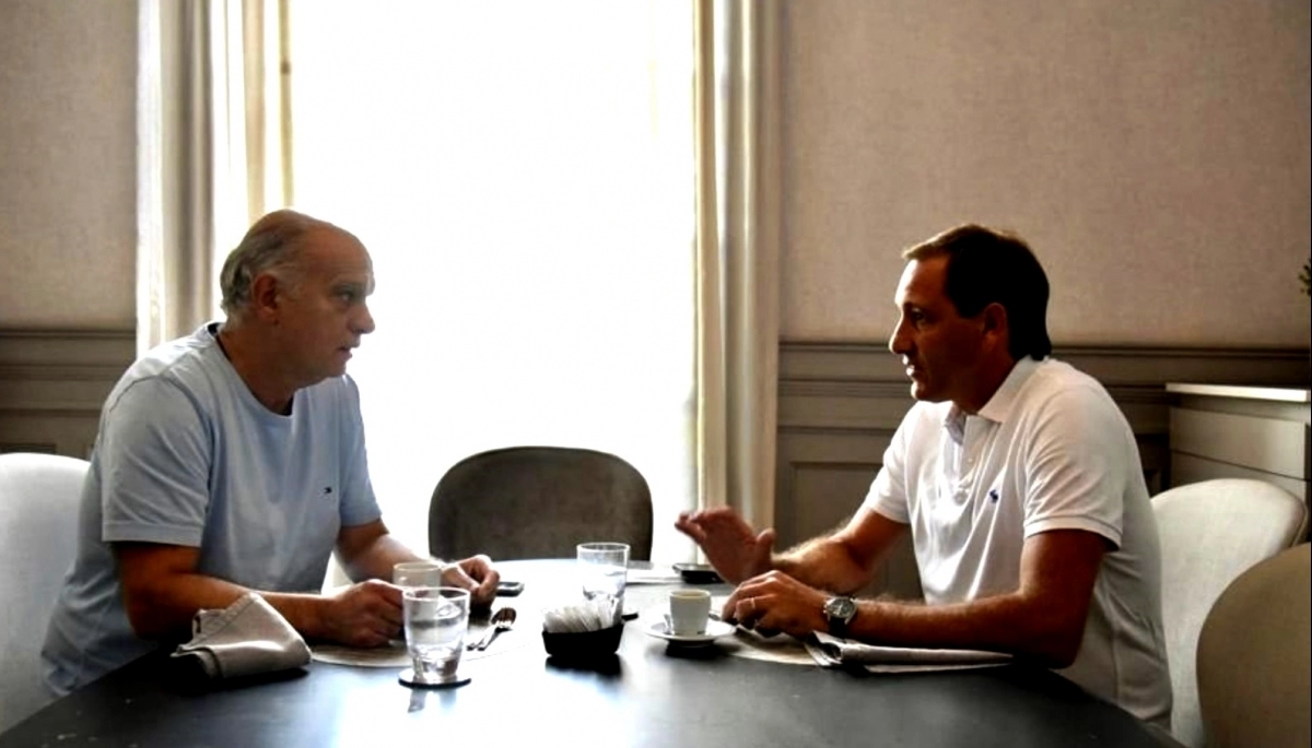 Con miras al 2023, Garro y Grindetti lanzan el partido “Juntos Hacemos”