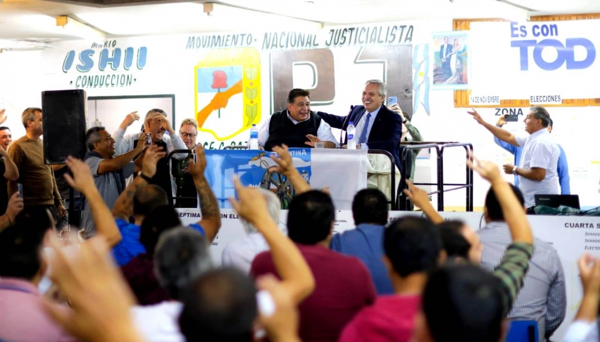 “El que quiera hacerles creer que en 2023 estamos perdidos, un carajo estamos perdidos”