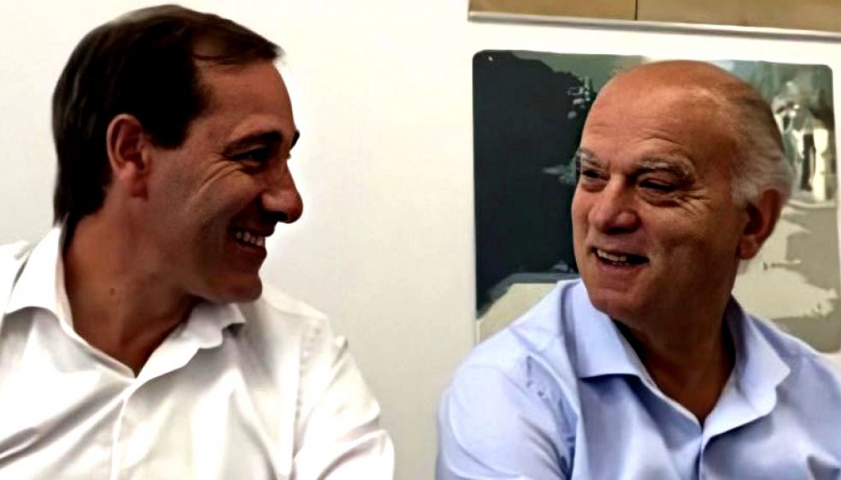 Los detalles del lanzamiento de “Juntos Hacemos”, el partido de Garro y Grindetti