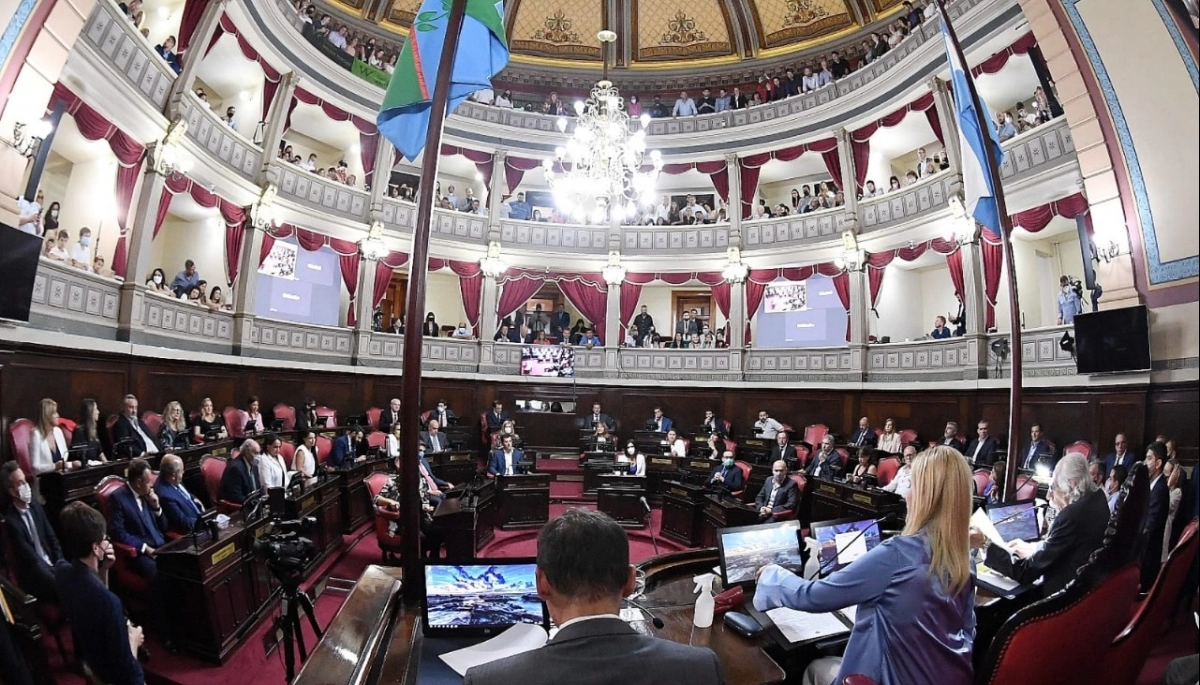 En vivo: el Senado bonaerense estrena comisiones con una sesión ordinaria