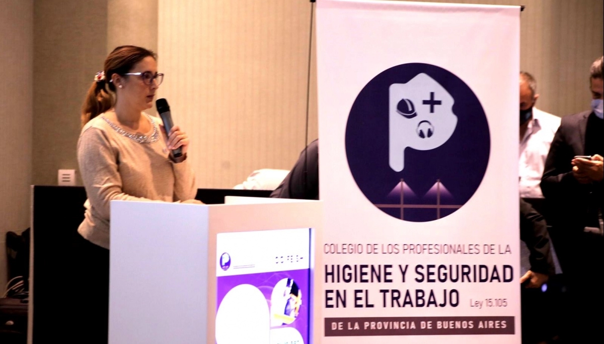 Ruiz Malec destacó la “prevención, formación y diálogo social” para la mejora laboral