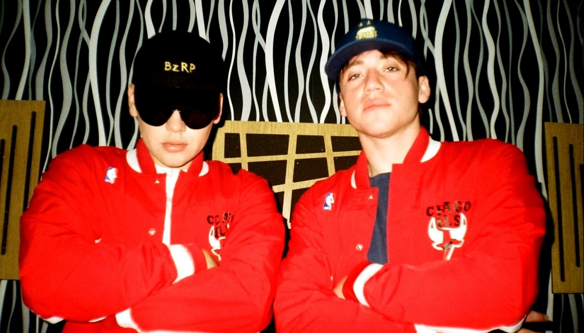 Bizarrap y Paulo Londra la rompen en “BIZRP Music Sessions #23”