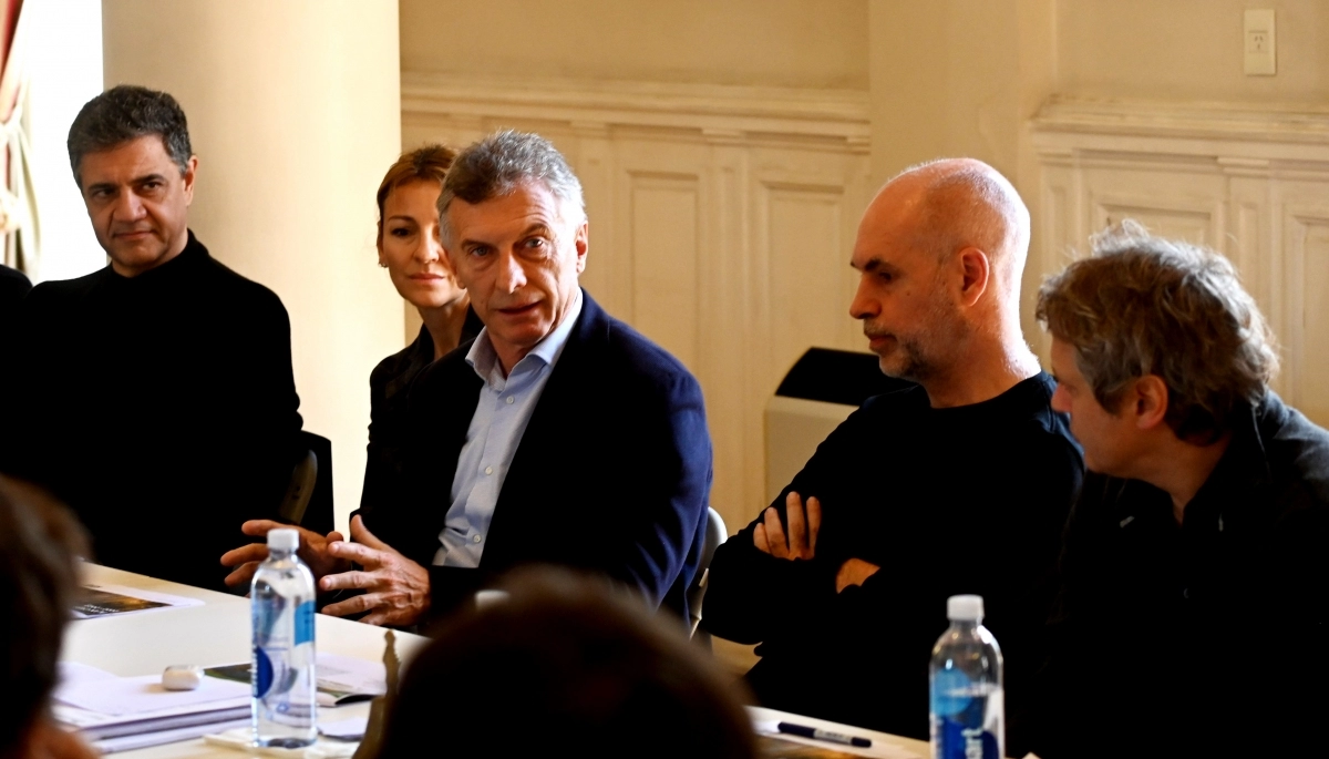 Con miras en el armado político PRO, Larreta recibió a Macri en CABA