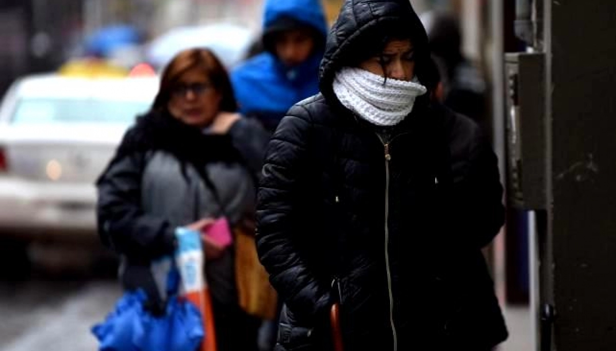 Hasta cuándo dura la ola de frío en Provincia y Ciudad de Buenos Aires