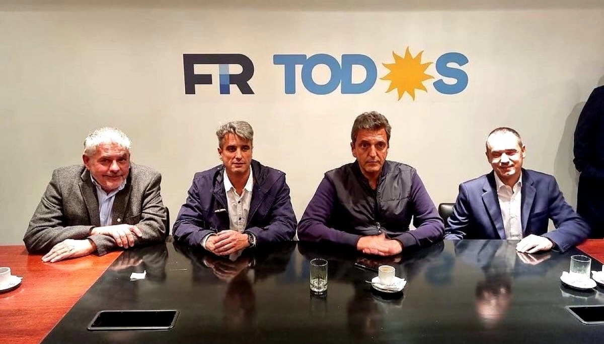Massa y su armado político: reunión con representantes del massismo de Río Negro