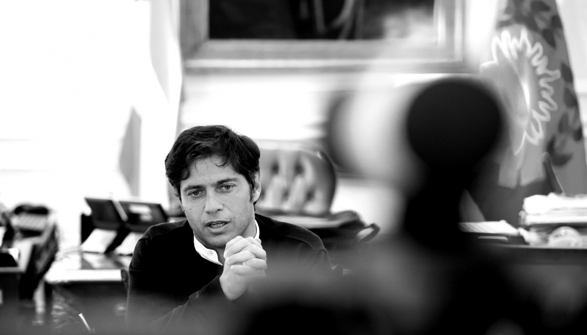 Desde el entorno de Kicillof se despegan de los dichos de Larroque contra Alberto