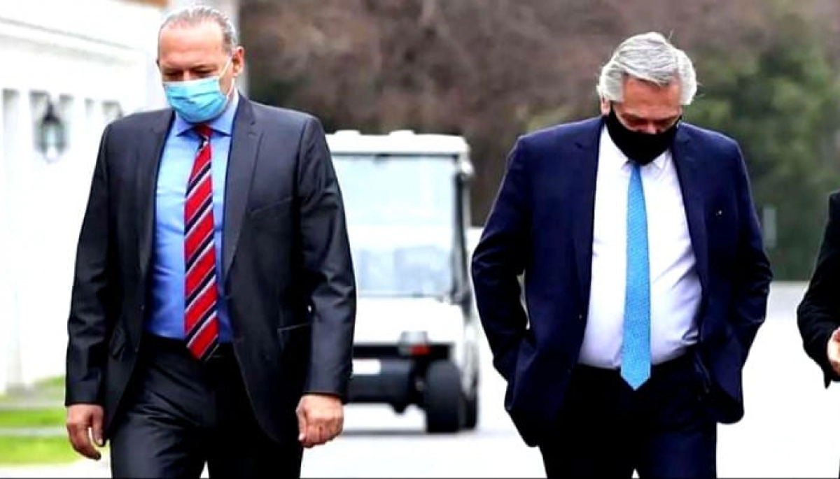 Berni acusó a Alberto Fernández de hacer un autogolpe