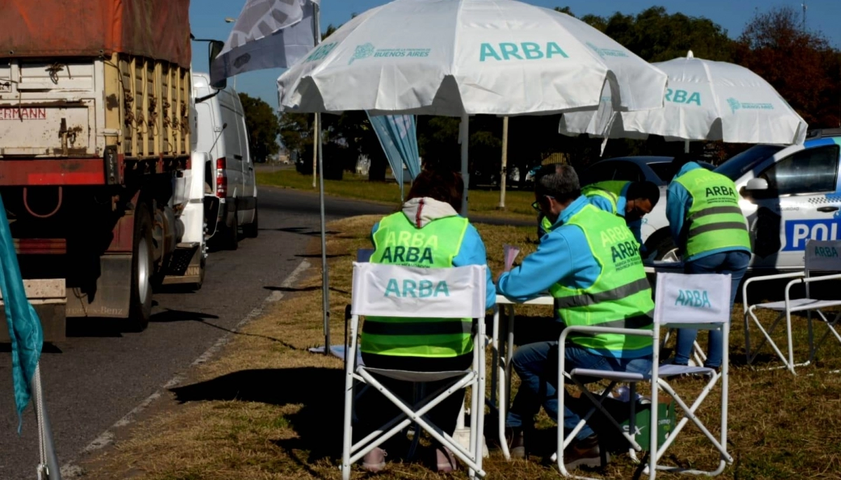 Arba requisó mil toneladas de soja y maíz por evasión de impuestos